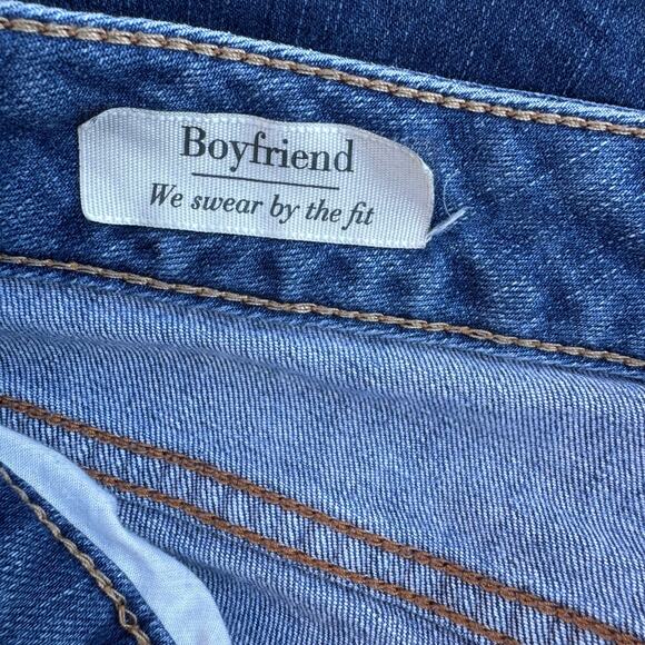 Torrid 18 Plus Boyfriend Jeans Mid Rise Stretch Denim - Picture 3 of 11